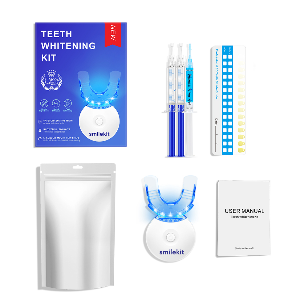 Teeth Whitening Kit - Набор для отбеливания зубов — 5-кратный