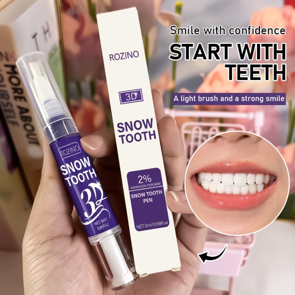 Teeth Whitening Pens - 3D-ручка для отбеливания зубов, гель для