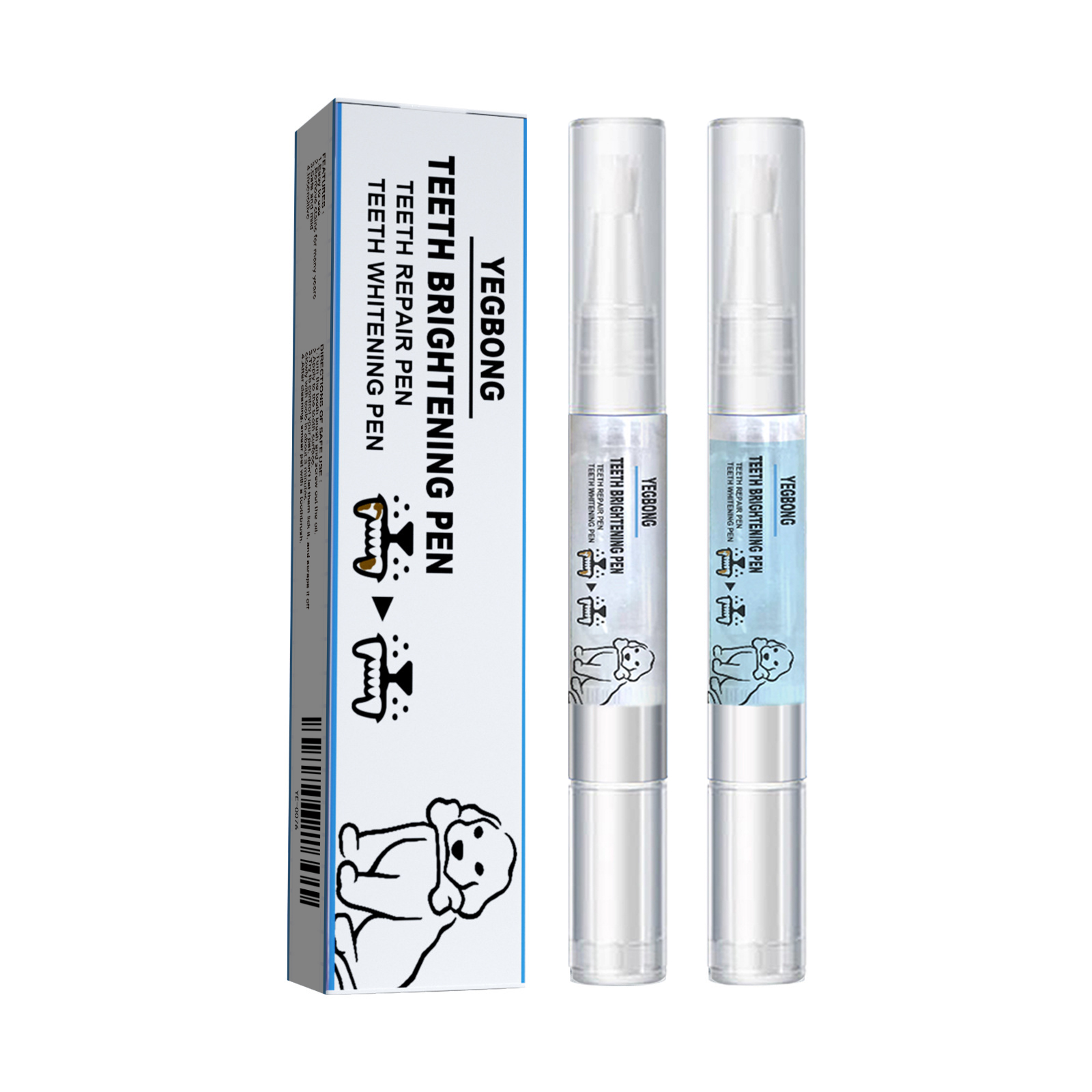Ручка для чистки и отбеливания – обзор и цена Teeth Whitening Pens