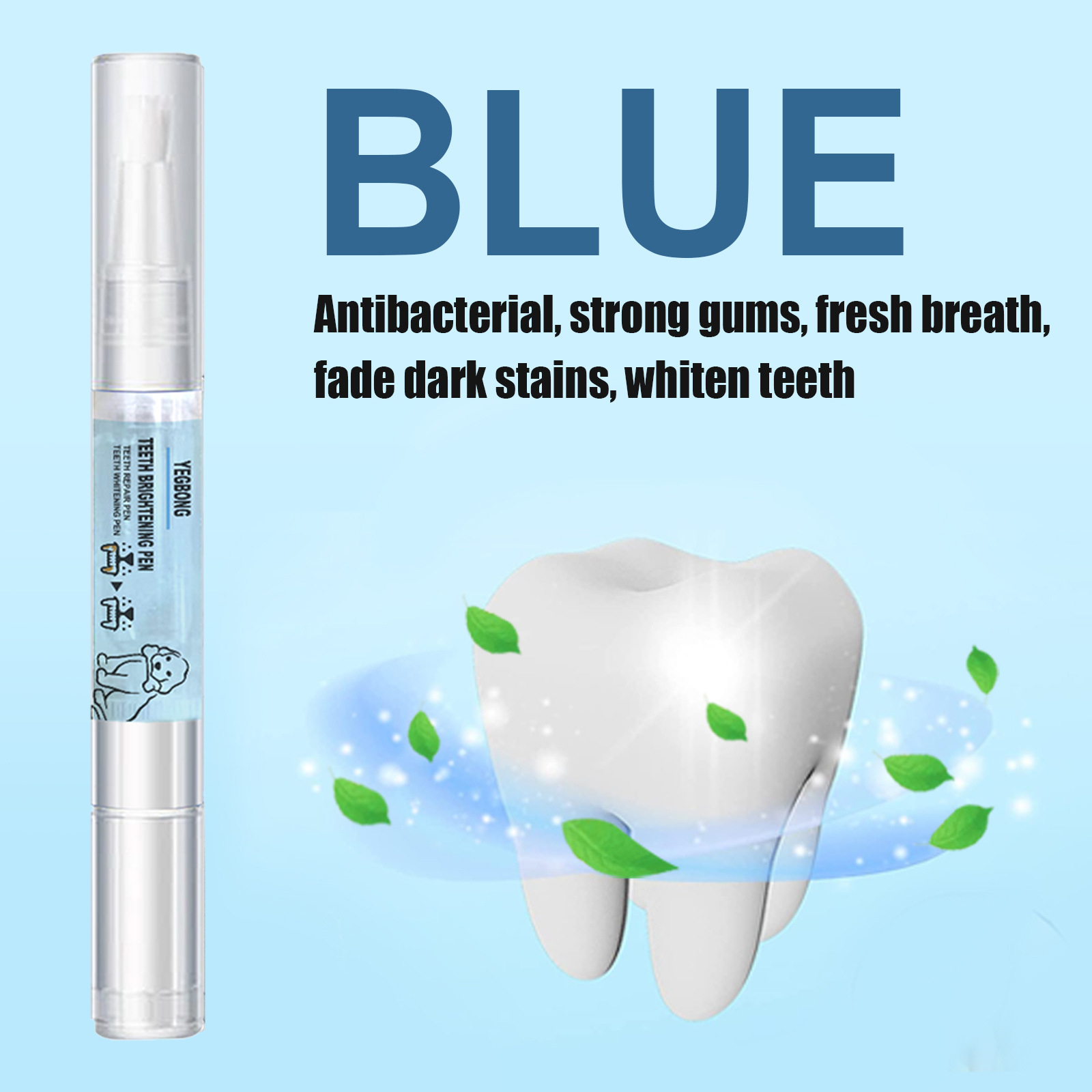 Ручка для чистки и отбеливания – обзор и цена Teeth Whitening Pens
