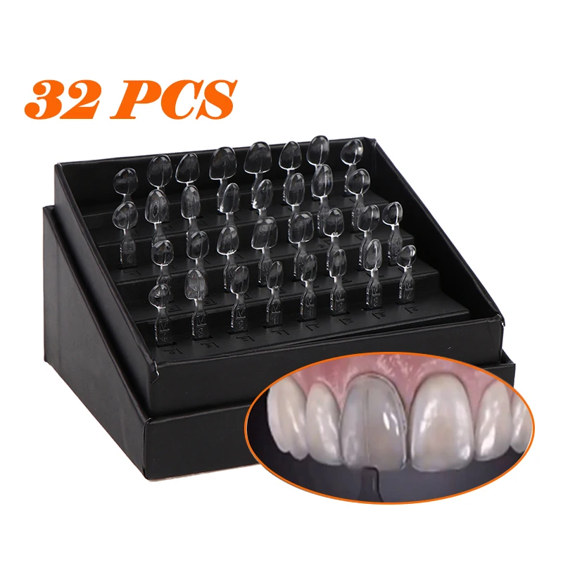 Набор из 32 предметов: комплек – обзор и цена Teeth Whitening Moulds