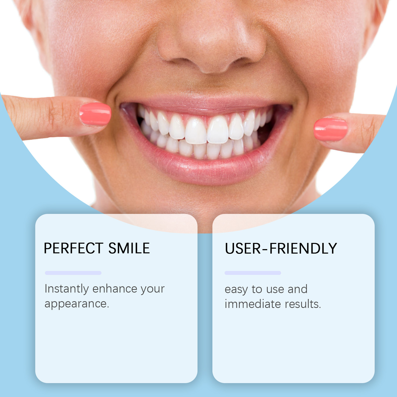 Набор для облегчения зубных пр – обзор и цена Teeth Whitening Kit