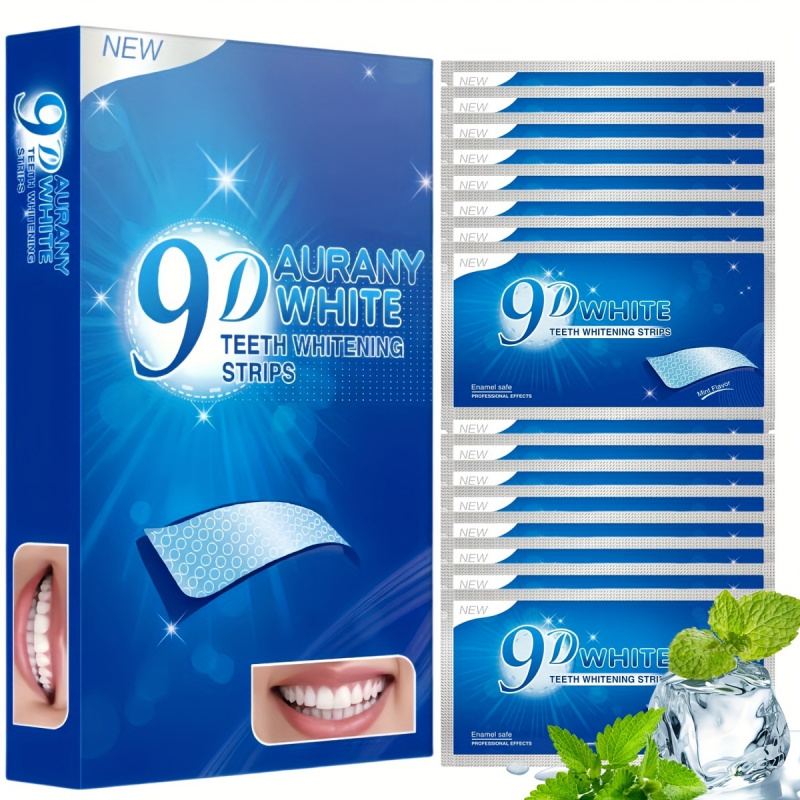 21 пара 9D белых полосок для о – обзор и цена Teeth Whitening Near Me